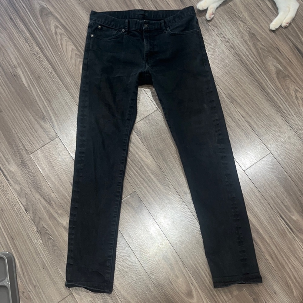 Uniqlo straight  jeans 32x34